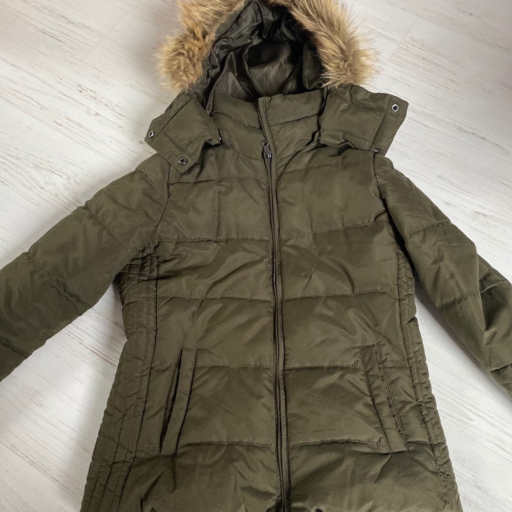 Old Navy green coat/jacket